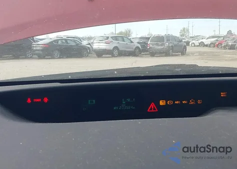 2008 Toyota Prius Touring z USA, uszkodzony, nr VIN JTDKB20U683394437